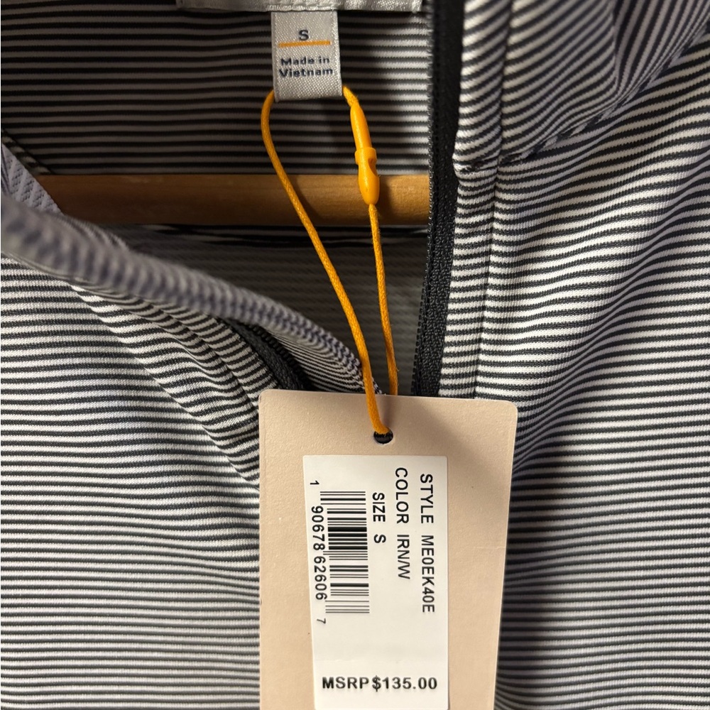 Peter Millar Gray Performance Jacket NWT - image 3